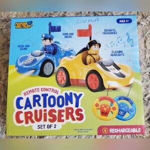 Cartoons Cruisers set of 2